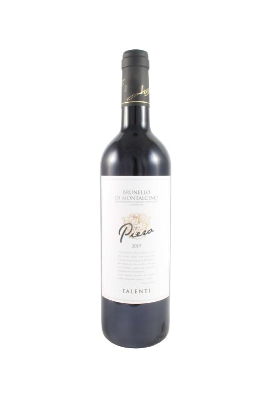 Talenti - Brunello Di Montalcino Piero 2019 Ml. 750 Divine Golosità Toscane Talenti - Brunello Di Montalcino Piero 2019 Ml. 750 Divine Golosità Toscane