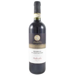 Fanti - Brunello Di Montalcino Vallocchio 2019 Ml. 750 Divine Golosità Toscane