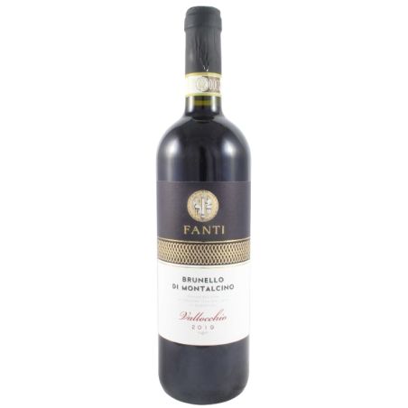 Fanti - Brunello Di Montalcino Vallocchio 2019 Ml. 750 Divine Golosità Toscane