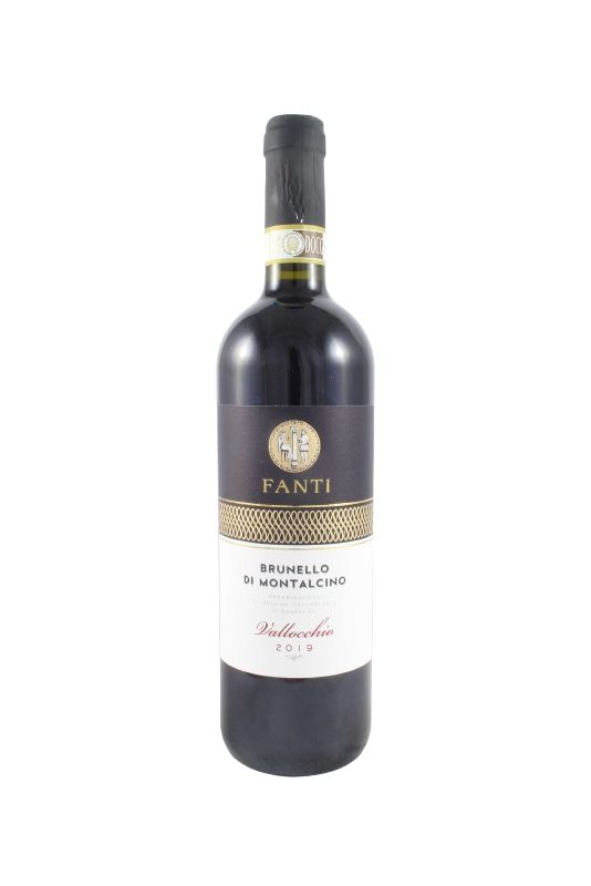 Fanti - Brunello Di Montalcino Vallocchio 2019 Ml. 750 Divine Golosità Toscane Fanti - Brunello Di Montalcino Vallocchio 2019 Ml. 750 Divine Golosità Toscane