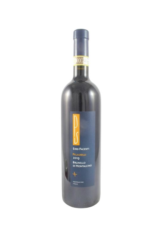 Siro Pacenti - Brunello Di Montalcino Pelagrilli 2019 Ml. 750 Divine Golosità Toscane Siro Pacenti - Brunello Di Montalcino Pelagrilli 2019 Ml. 750 Divine Golosità Toscane