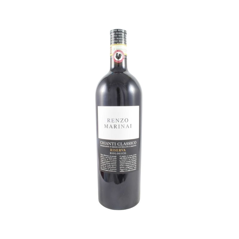 Renzo Marinai - Chianti Classico Riserva Biologico 2019 Ml. 750 Divine Golosità Toscane