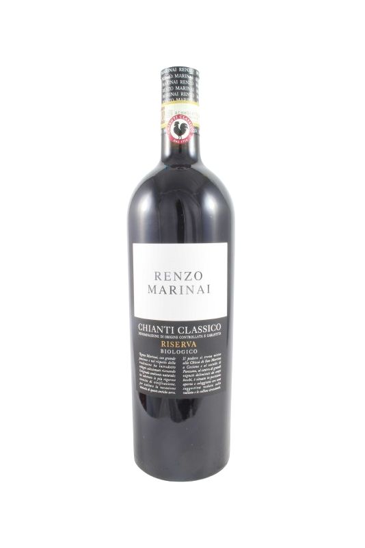 Renzo Marinai - Chianti Classico Riserva Biologico 2019 Ml. 750 Divine Golosità Toscane Renzo Marinai - Chianti Classico Riserva Biologico 2019 Ml. 750 Divine Golosità Toscane