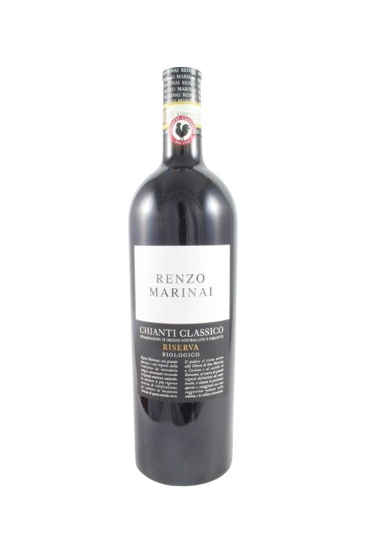 Renzo Marinai - Chianti Classico Riserva Biologico 2019 Ml. 750 Divine Golosità Toscane