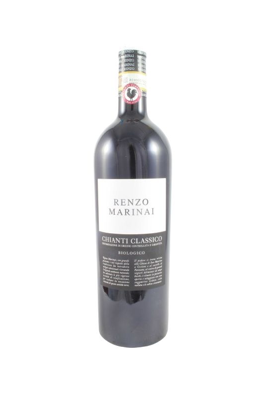 Renzo Marinai - Chianti Classico Biologico 2020 Ml. 750 Divine Golosità Toscane Renzo Marinai - Chianti Classico Biologico 2020 Ml. 750 Divine Golosità Toscane