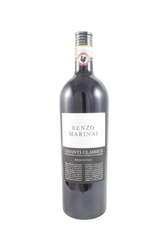 Renzo Marinai - Chianti Classico Biologico 2020 Ml. 750 Divine Golosità Toscane