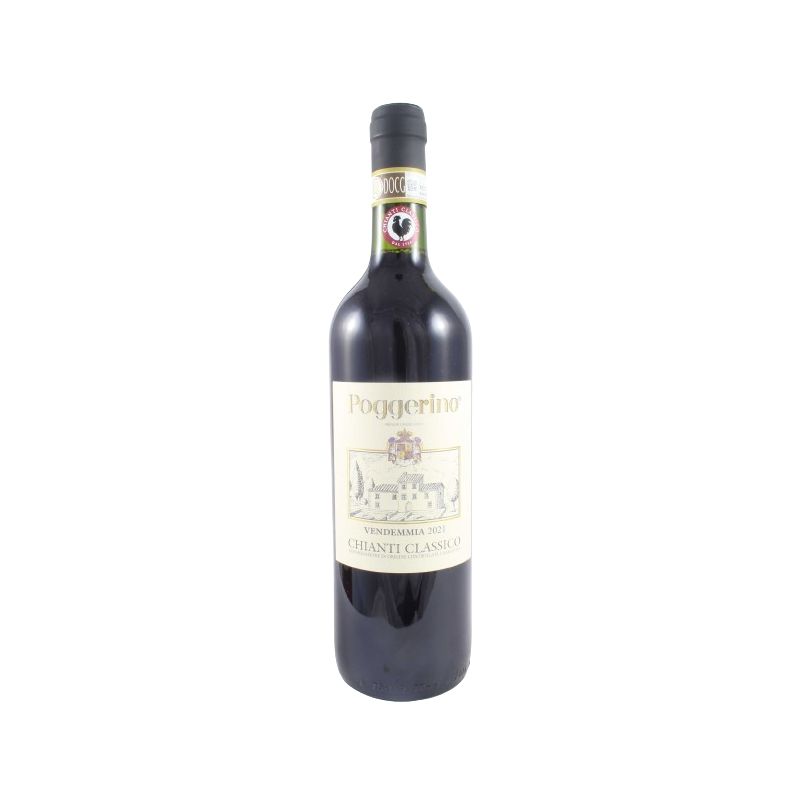 Fattoria Poggerino - Chianti Classico  2021 Ml. 750 Divine Golosità Toscane