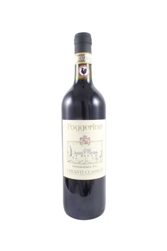 Fattoria Poggerino - Chianti Classico  2021 Ml. 750 Divine Golosità Toscane