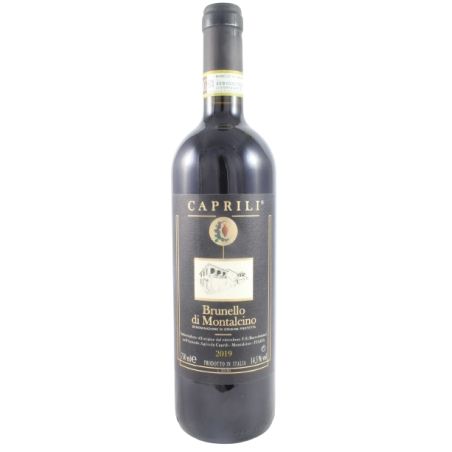 Caprili - Brunello Di Montalcino 2019 Ml. 750 Divine Golosità Toscane