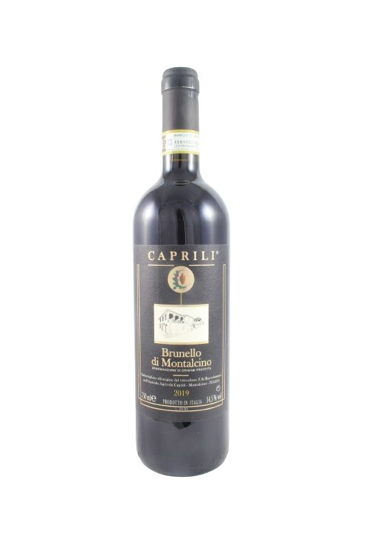 Caprili - Brunello Di Montalcino 2019 Ml. 750 Divine Golosità Toscane