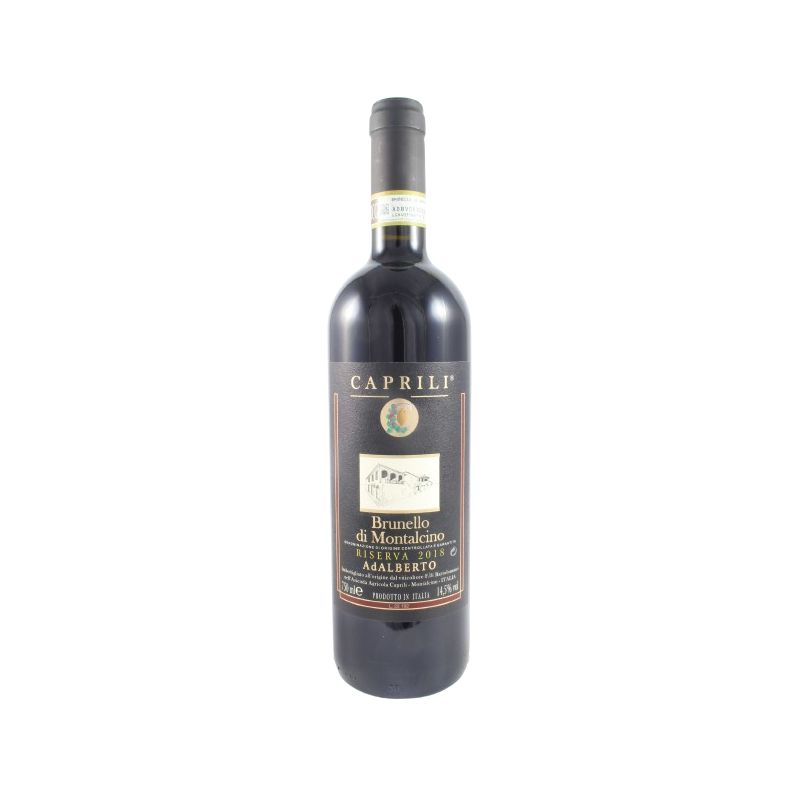 Caprili - Brunello Di Montalcino Riserva Adalberto 2019 Ml. 750 Divine Golosità Toscane