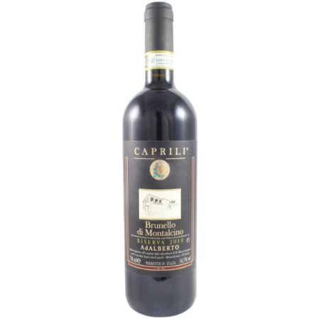 Caprili - Brunello Di Montalcino Riserva Adalberto 2019 Ml. 750 Divine Golosità Toscane