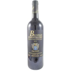 Talenti - Brunello Di Montalcino 2019 Ml. 750 Divine Golosità Toscane