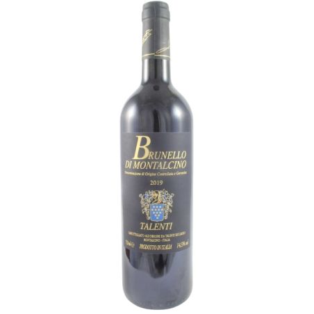 Talenti - Brunello Di Montalcino 2019 Ml. 750 Divine Golosità Toscane