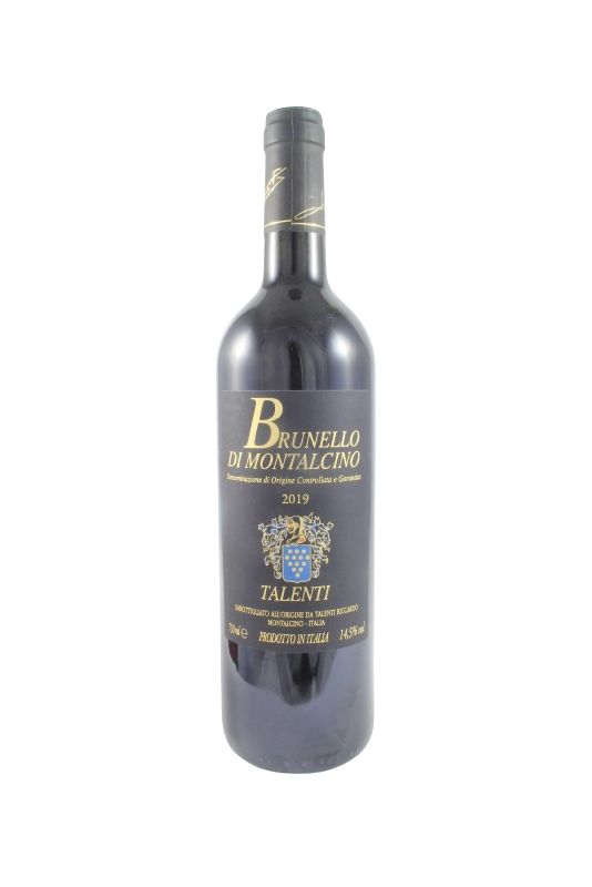 Talenti - Brunello Di Montalcino 2019 Ml. 750 Divine Golosità Toscane