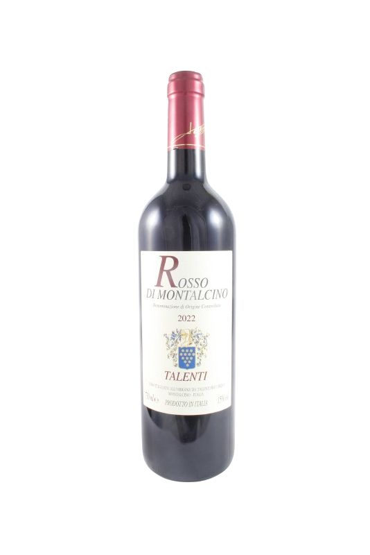Talenti - Rosso Di Montalcino 2022 Ml. 750 Divine Golosità Toscane Talenti - Rosso Di Montalcino 2022 Ml. 750 Divine Golosità Toscane
