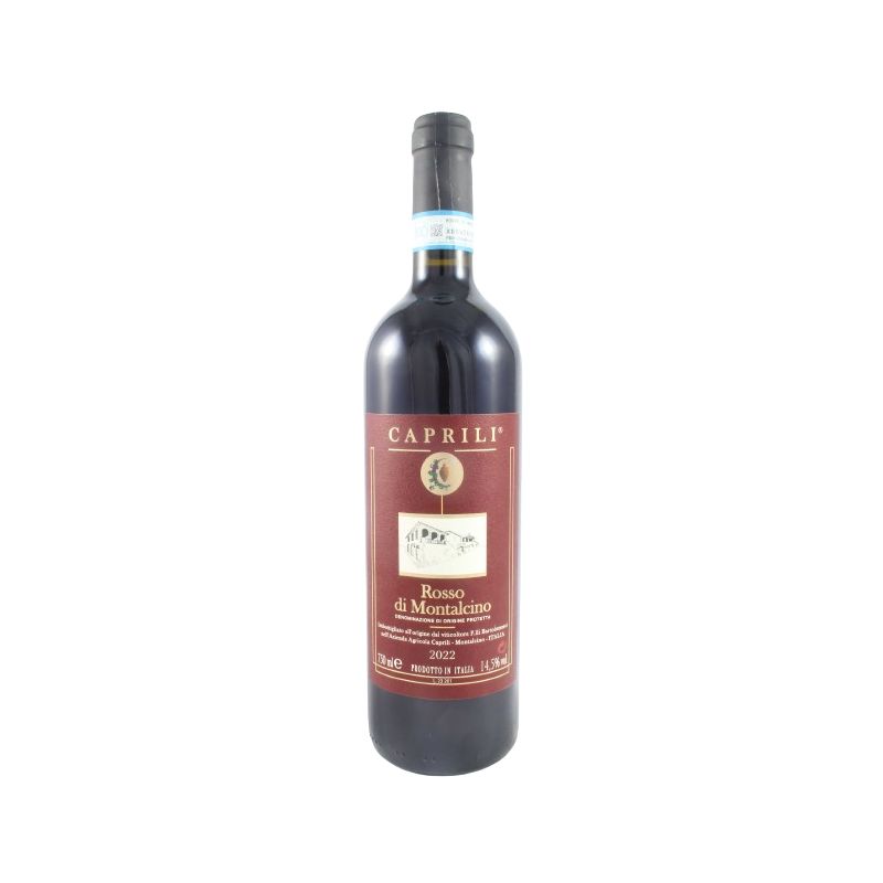 Caprili - Rosso Di Montalcino 2022 Ml. 750 Divine Golosità Toscane