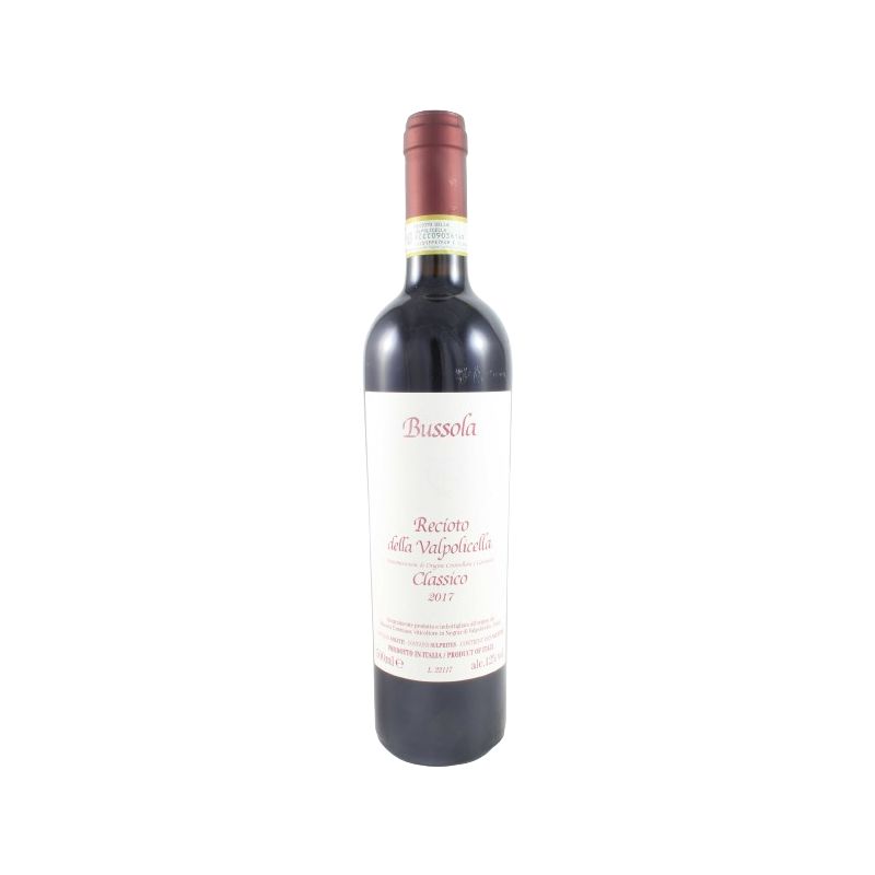 Tommaso Bussola - Recioto Classico 2017 Ml. 500 Divine Golosità Toscane