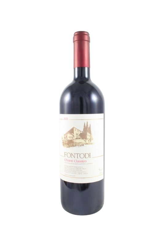 Fontodi - Chianti Classico Bio 2021 Ml. 750 Divine Golosità Toscane