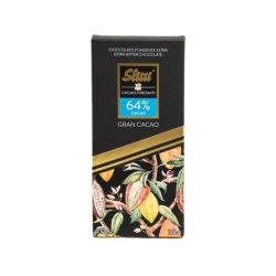 Slitti Tavoletta Gran Cacao 64% Gr. 50 Divine Golosità Toscane