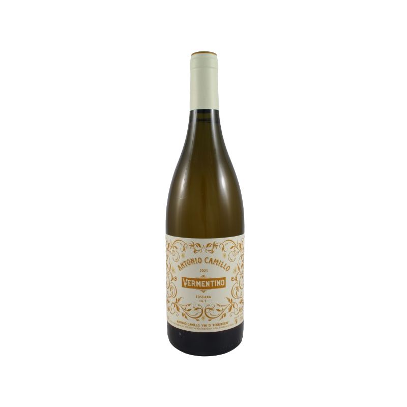 Antonio Camillo - Vermentino Marittimo 2020 Ml. 750 Divine Golosità Toscane