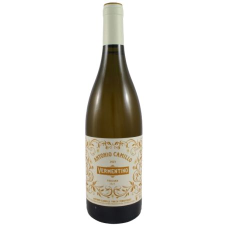 Antonio Camillo - Vermentino Marittimo 2020 Ml. 750 Divine Golosità Toscane