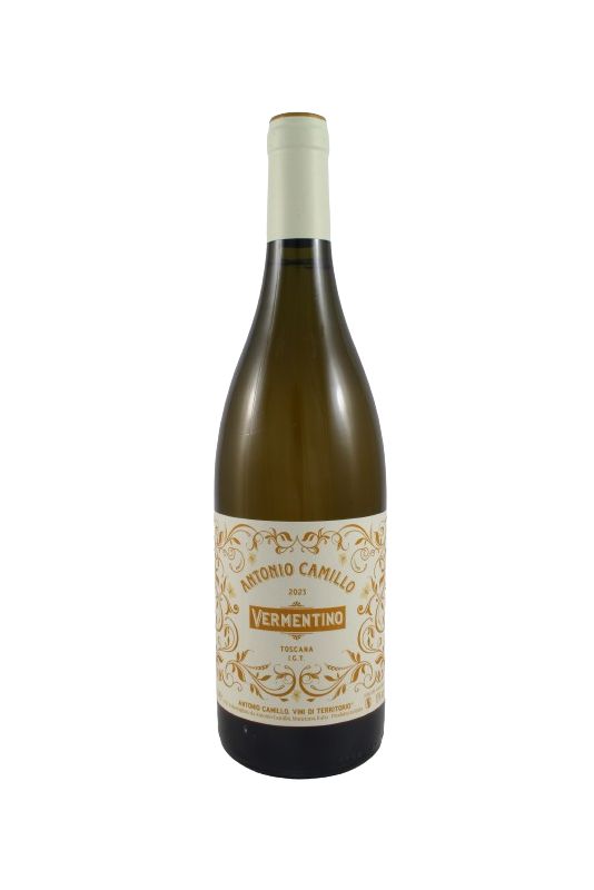 Antonio Camillo - Vermentino Marittimo 2020 Ml. 750 Divine Golosità Toscane