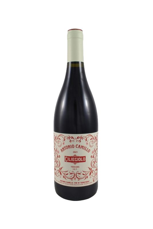 Antonio Camillo - Ciliegiolo Principio 2023 Ml. 750 Divine Golosità Toscane Antonio Camillo - Ciliegiolo Principio 2023 Ml. 750 Divine Golosità Toscane