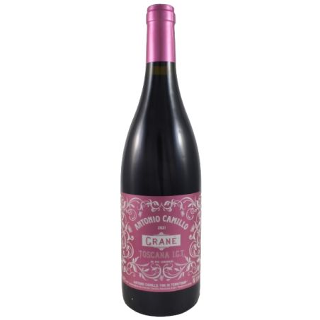 Antonio Camillo - Carignano Granè 2021 Ml. 75 Divine Golosità Toscane