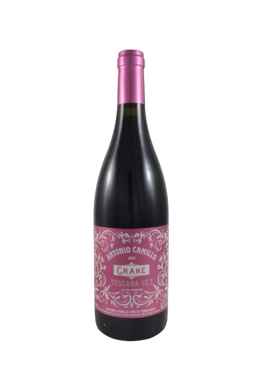 Antonio Camillo - Carignano Granè 2021 Ml. 75 Divine Golosità Toscane Antonio Camillo - Carignano Granè 2021 Ml. 75 Divine Golosità Toscane
