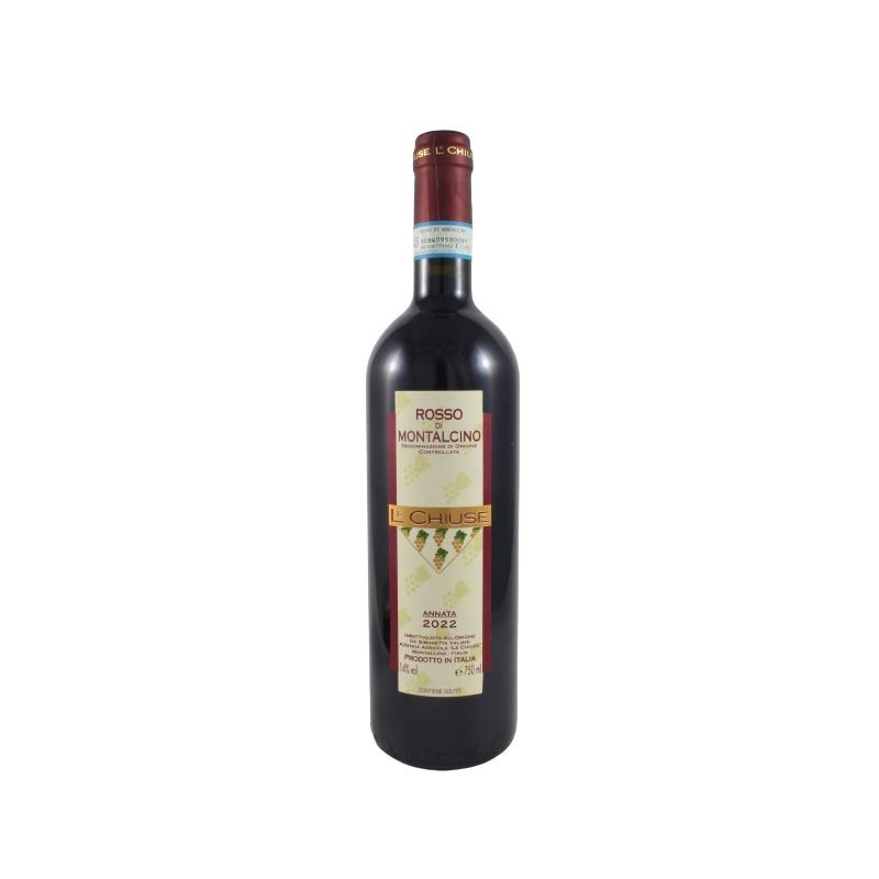 Le Chiuse - Rosso Di Montalcino 2022 Ml. 750 Divine Golosità Toscane