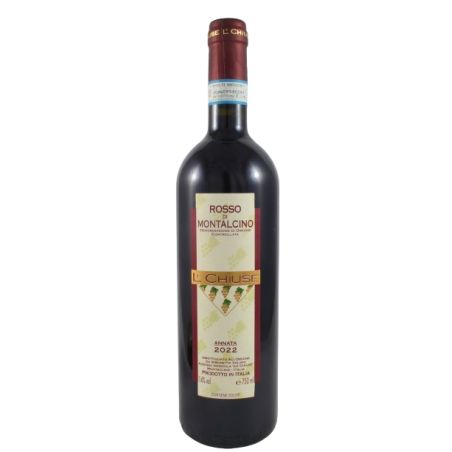 Le Chiuse - Rosso Di Montalcino 2022 Ml. 750 Divine Golosità Toscane