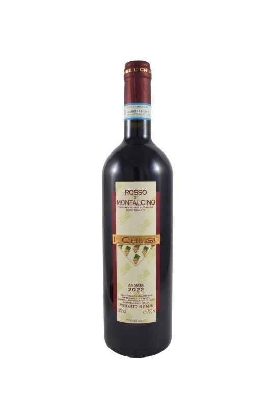 Le Chiuse - Rosso Di Montalcino 2022 Ml. 750 Divine Golosità Toscane Le Chiuse - Rosso Di Montalcino 2022 Ml. 750 Divine Golosità Toscane