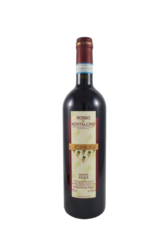 Le Chiuse - Rosso Di Montalcino 2022 Ml. 750 Divine Golosità Toscane