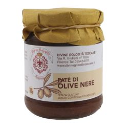 Divine Golosità Toscane Crema Di Olive Nere Gr. 180 Divine Golosità Toscane