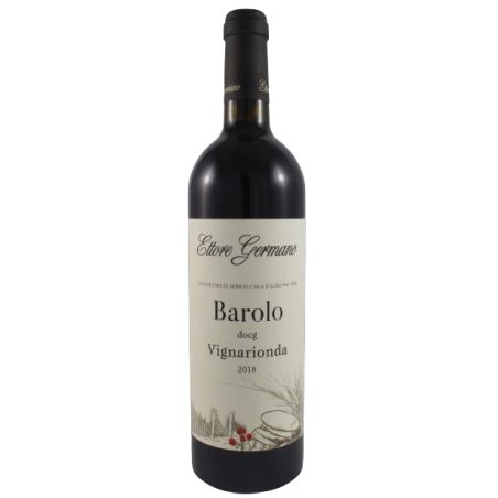 Ettore Germano - Barolo Vignarionda 2018 Ml. 750 Divine Golosità Toscane