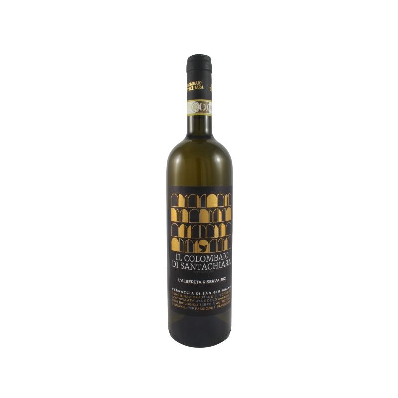 ll Colombaio - Vernaccia Di San Gimignano Riserva Albereta 2021 Ml. 750 Divine Golosità Toscane
