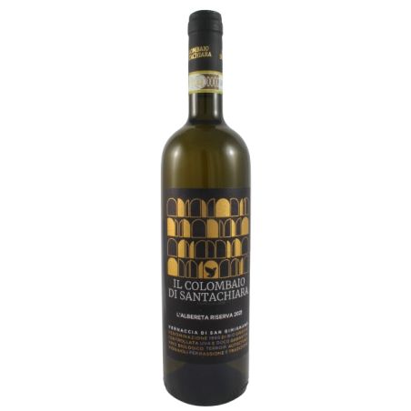 ll Colombaio - Vernaccia Di San Gimignano Riserva Albereta 2021 Ml. 750 Divine Golosità Toscane