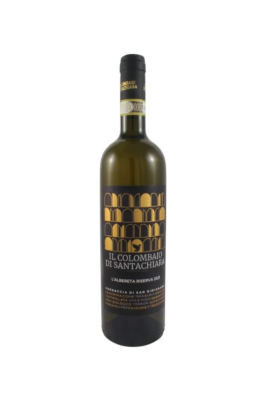 ll Colombaio - Vernaccia Di San Gimignano Riserva Albereta 2021 Ml. 750 Divine Golosità Toscane ll Colombaio - Vernaccia Di San Gimignano Riserva Albereta 2021 Ml. 750 Divine Golosità Toscane