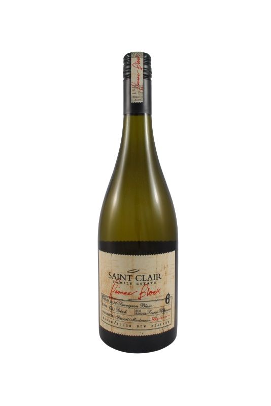 Saint Clair - Sauvignon Blanc Pioneer Block 6 2022 Ml. 750 Divine Golosità Toscane