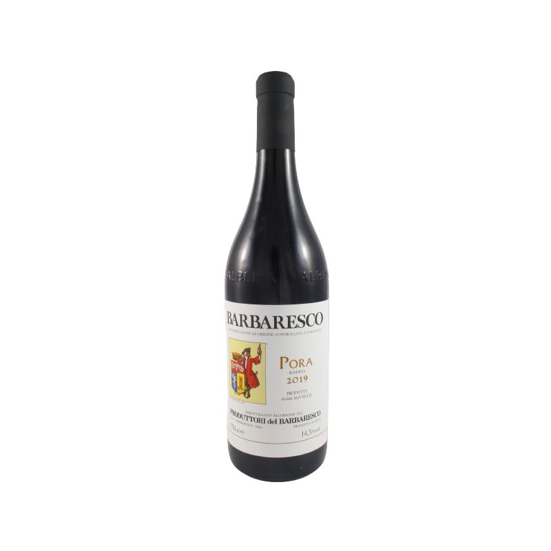 Produttori Del Barbaresco - Barbaresco Riserva Pora 2019 Ml. 750 Divine Golosità Toscane