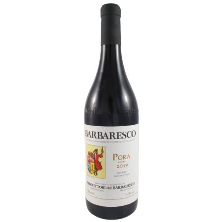 Produttori Del Barbaresco - Barbaresco Riserva Pora 2019 Ml. 750 Divine Golosità Toscane