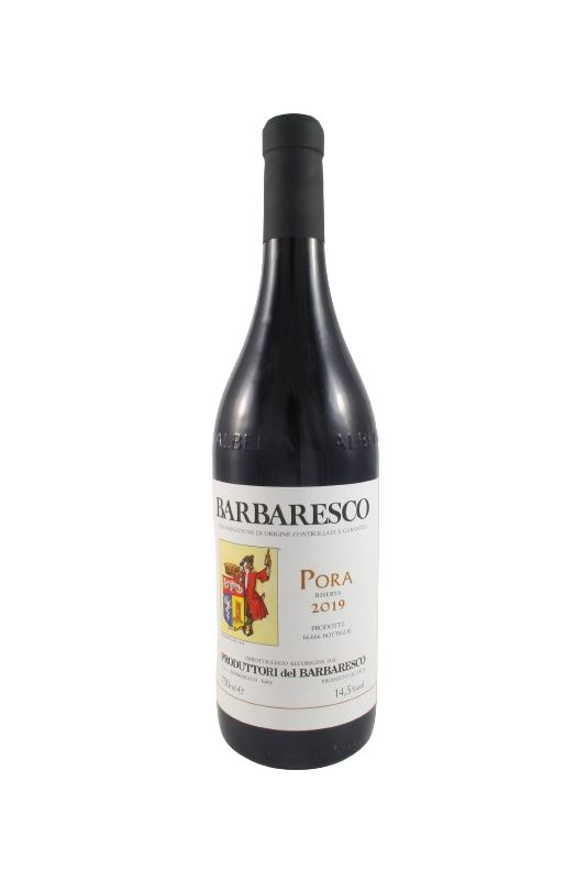 Produttori Del Barbaresco - Barbaresco Riserva Pora 2019 Ml. 750 Divine Golosità Toscane