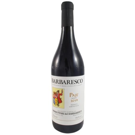 Produttori Del Barbaresco - Barbaresco Riserva Pajè 2019 Ml. 750 Divine Golosità Toscane