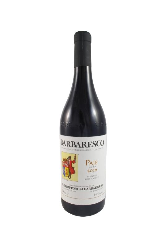 Produttori Del Barbaresco - Barbaresco Riserva Pajè 2019 Ml. 750 Divine Golosità Toscane Produttori Del Barbaresco - Barbaresco Riserva Pajè 2019 Ml. 750 Divine Golosità Toscane