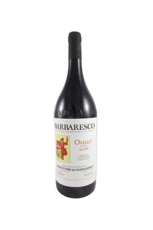 Produttori Del Barbaresco - Barbaresco Riserva Ovello 2019 Magnum Divine Golosità Toscane Produttori Del Barbaresco - Barbaresco Riserva Ovello 2019 Magnum Divine Golosità Toscane