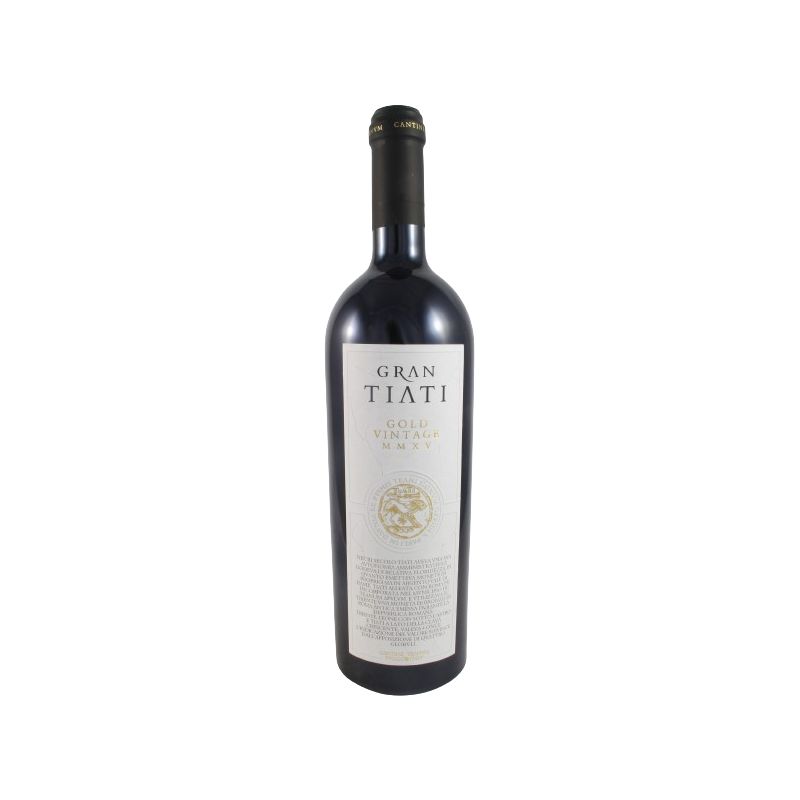 Cantine Teanum - Gran Tiati Gold Riserva Vintage 2015 Ml. 750 Divine Golosità Toscane