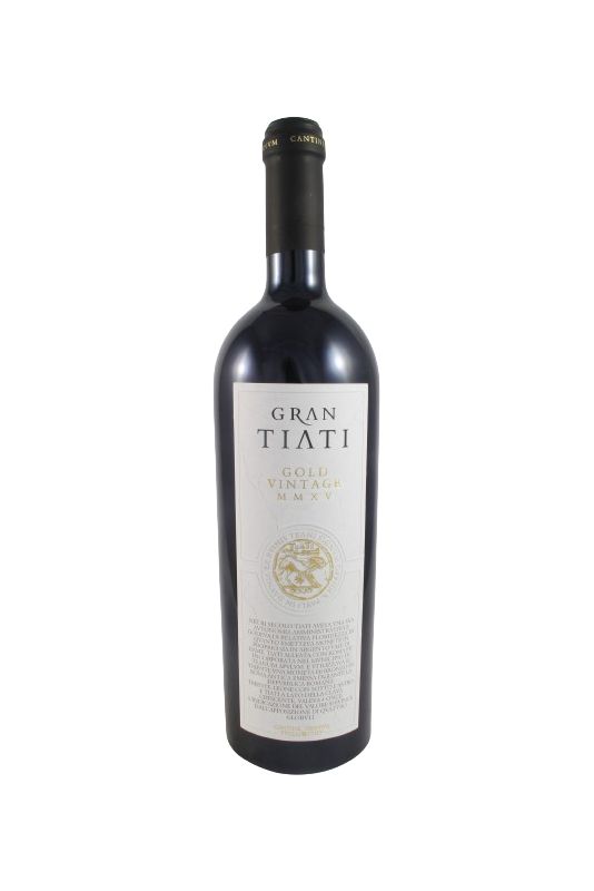 Cantine Teanum - Gran Tiati Gold Riserva Vintage 2015 Ml. 750 Divine Golosità Toscane