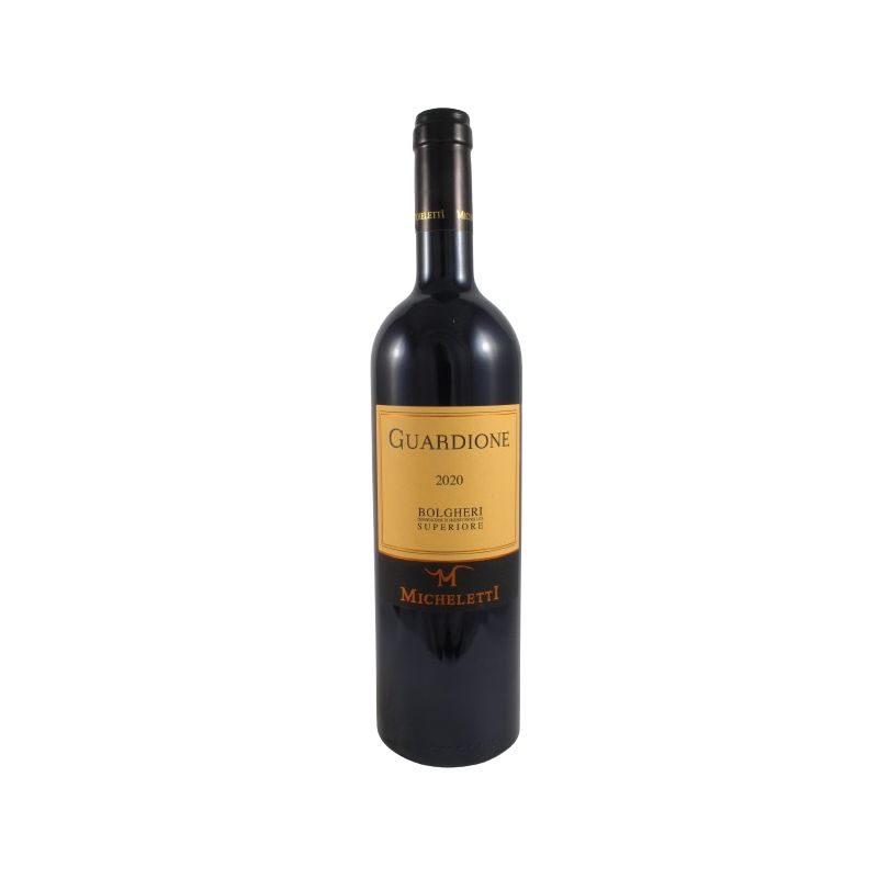 Micheletti - Bolgheri Rosso Superiore Guardione 2020 Ml. 750 Divine Golosità Toscane