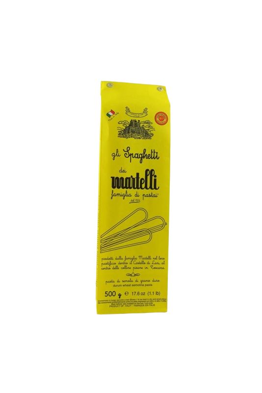 Pasta Martelli Durum Wheat Semolina Pasta Spaghetti Kg 1,00